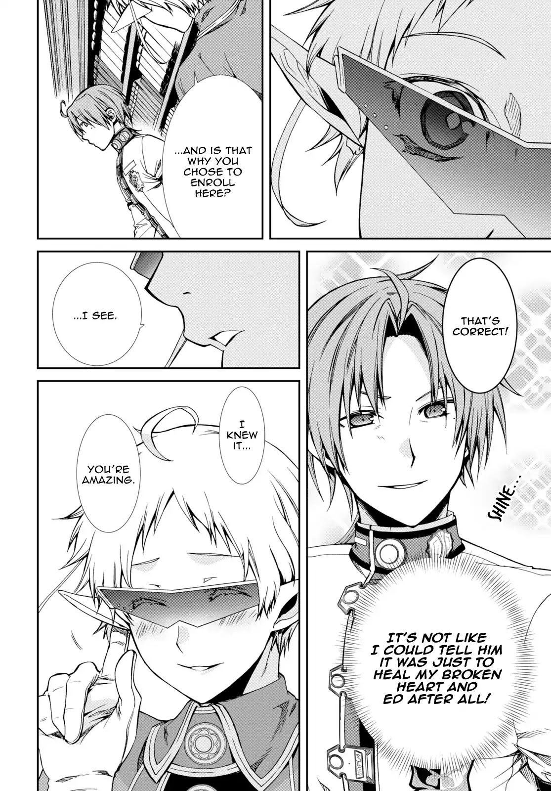 Mushoku Tensei - Isekai Ittara Honki Dasu Chapter 55 page 26 - Chapter 55