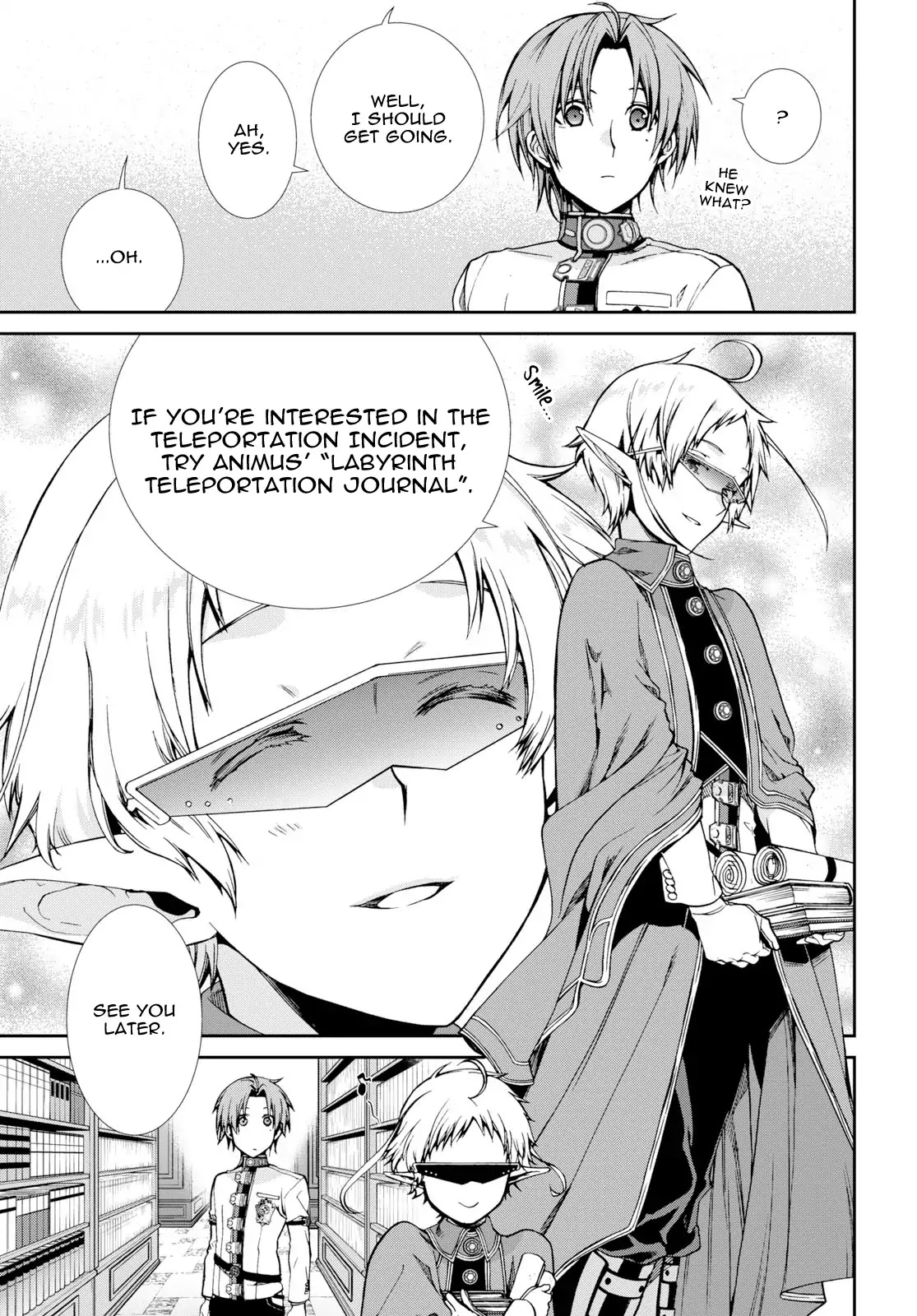 Mushoku Tensei - Isekai Ittara Honki Dasu Chapter 55 page 27 - Chapter 55