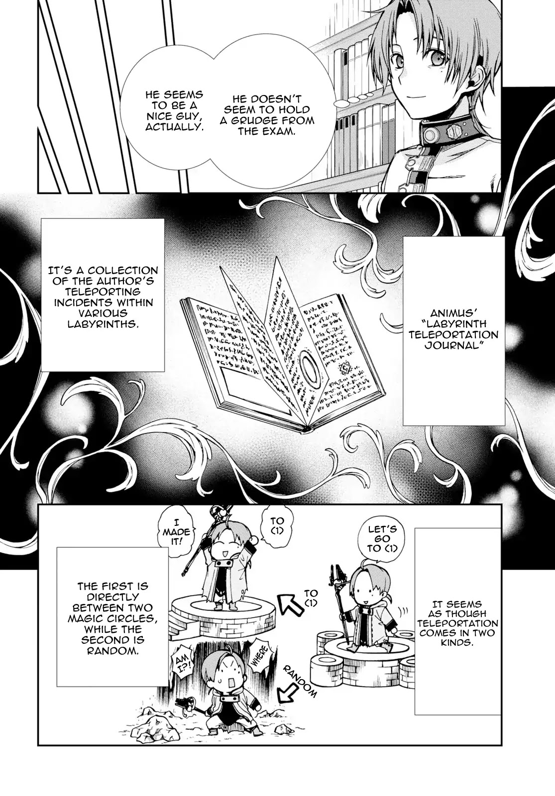 Mushoku Tensei - Isekai Ittara Honki Dasu Chapter 55 page 28 - Chapter 55