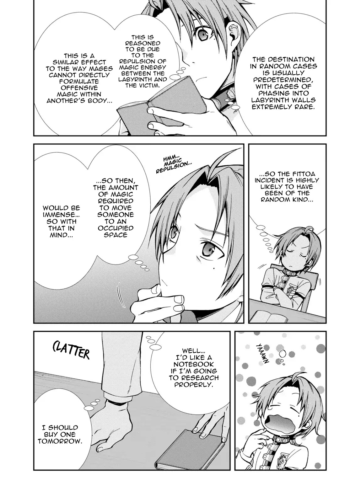 Mushoku Tensei - Isekai Ittara Honki Dasu Chapter 55 page 29 - Chapter 55
