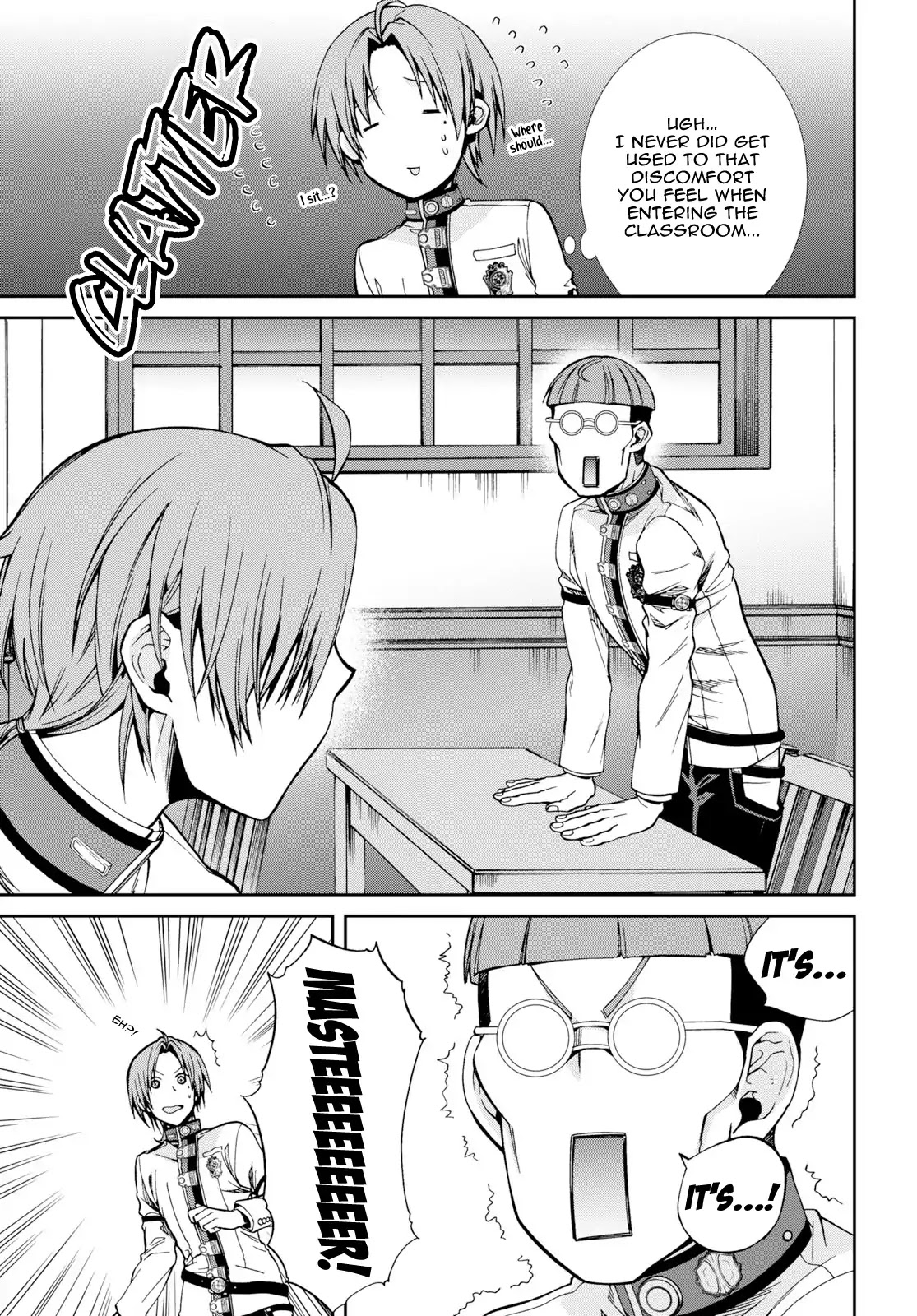 Mushoku Tensei - Isekai Ittara Honki Dasu Chapter 55 page 3 - Chapter 55