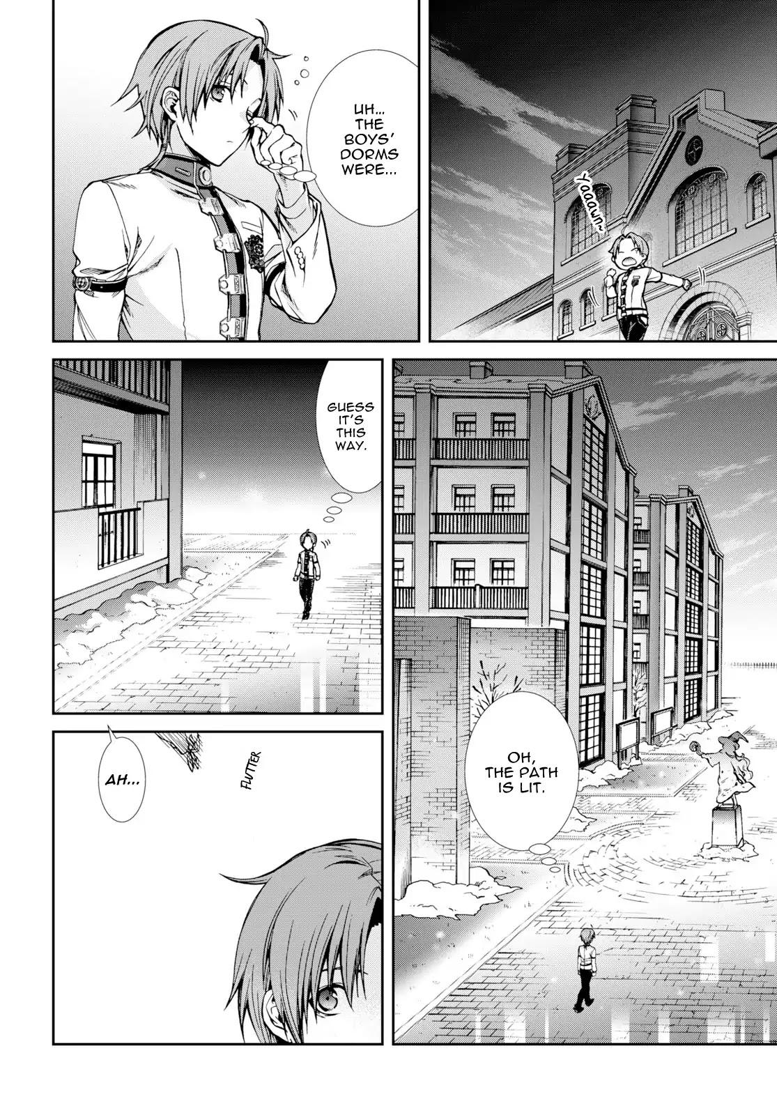 Mushoku Tensei - Isekai Ittara Honki Dasu Chapter 55 page 30 - Chapter 55