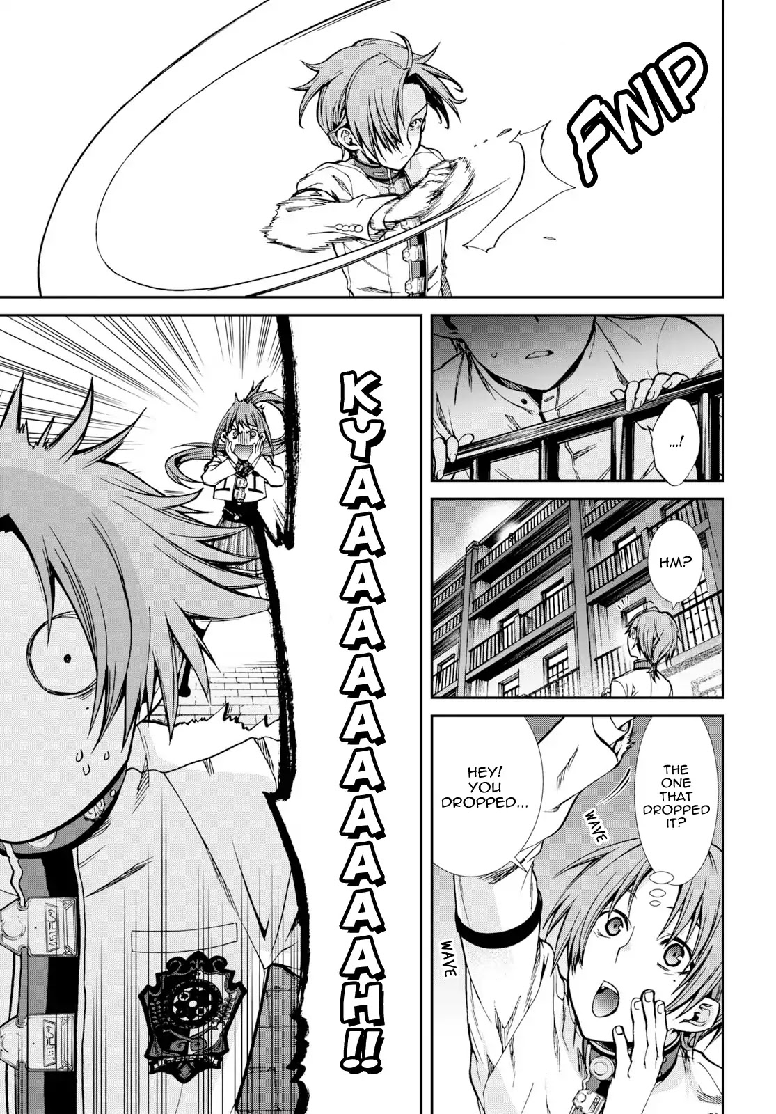 Mushoku Tensei - Isekai Ittara Honki Dasu Chapter 55 page 31 - Chapter 55