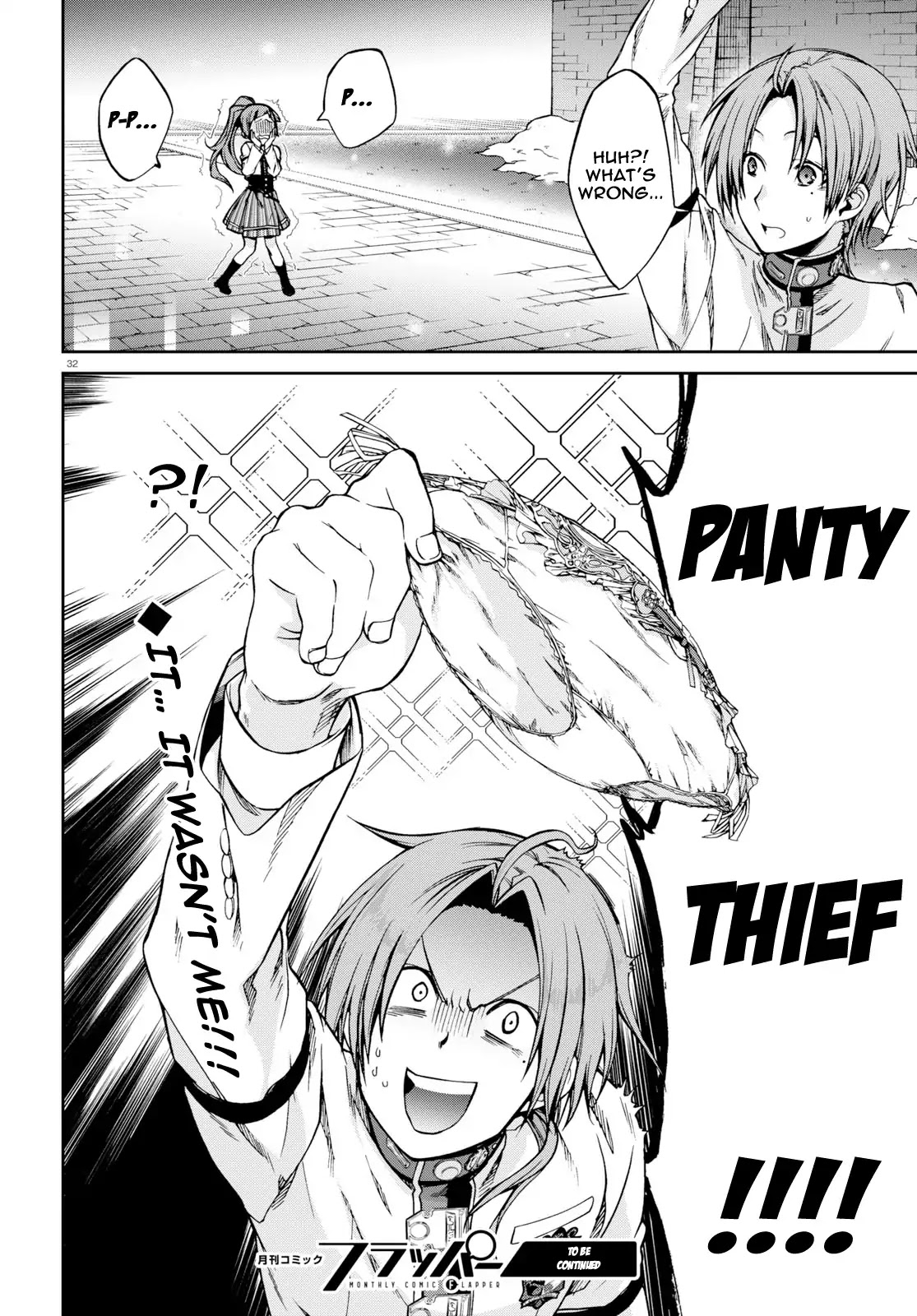 Mushoku Tensei - Isekai Ittara Honki Dasu Chapter 55 page 32 - Chapter 55