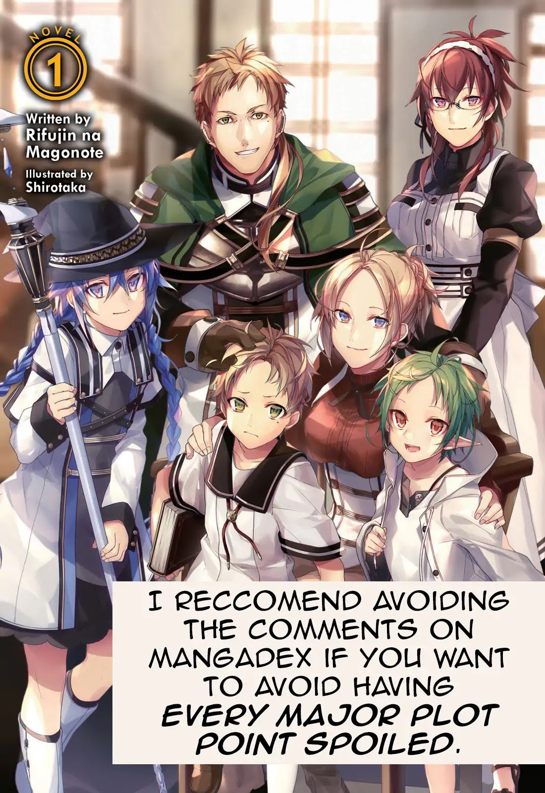 Mushoku Tensei - Isekai Ittara Honki Dasu Chapter 55 page 33 - Chapter 55