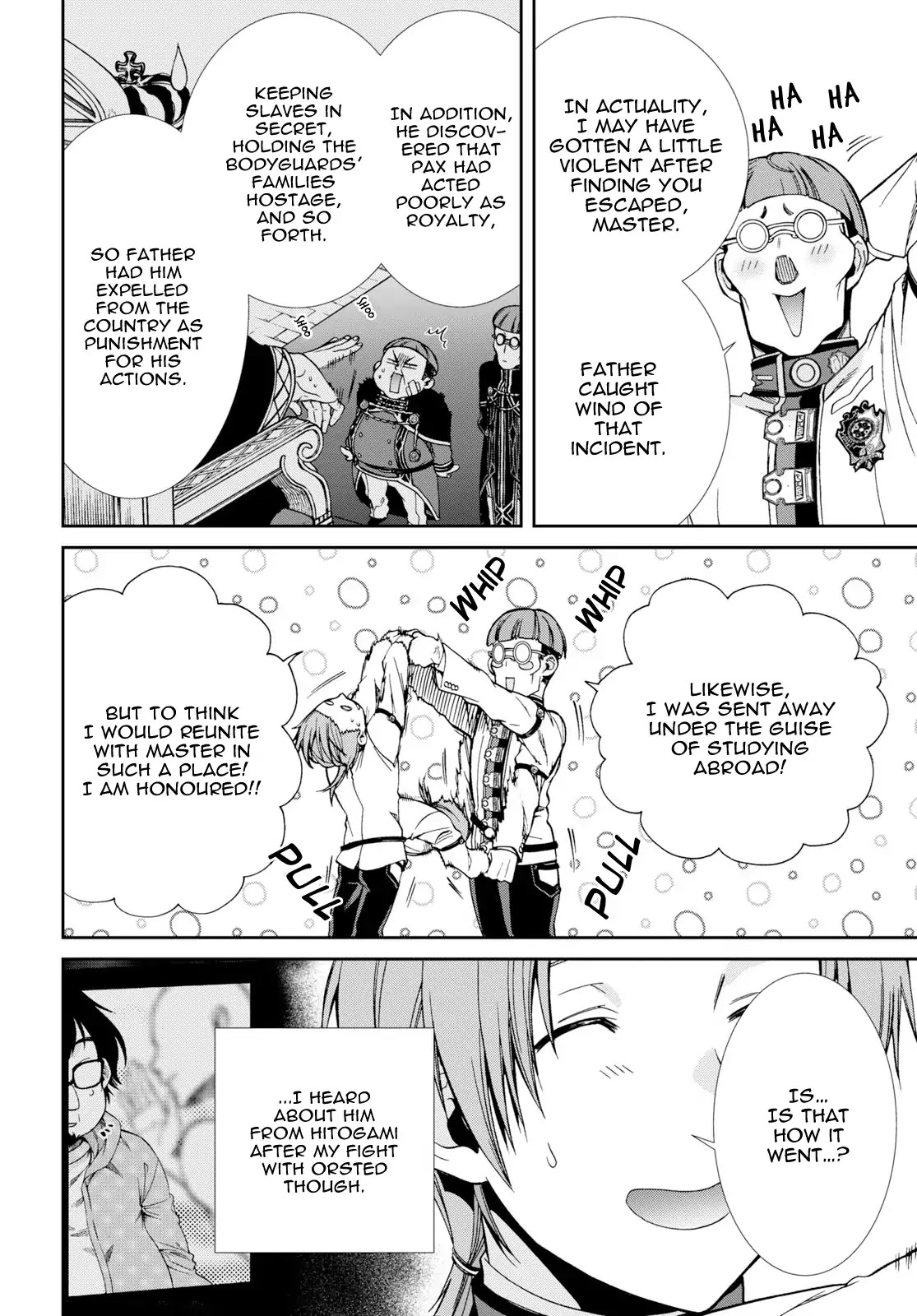 Mushoku Tensei - Isekai Ittara Honki Dasu Chapter 55 page 6 - Chapter 55