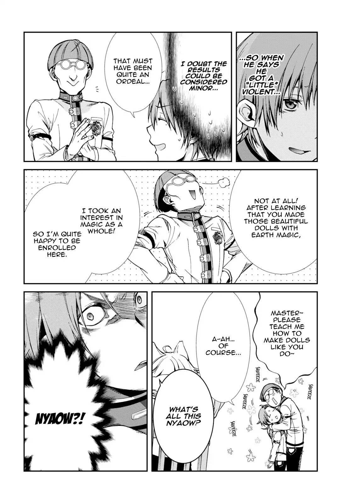 Mushoku Tensei - Isekai Ittara Honki Dasu Chapter 55 page 8 - Chapter 55