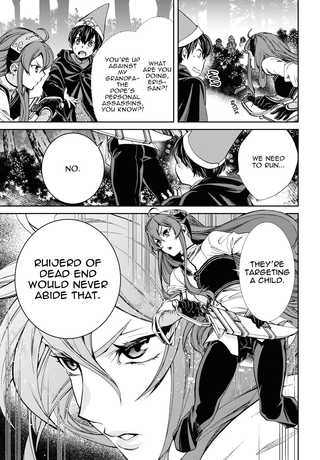 Mushoku Tensei - Isekai Ittara Honki Dasu Chapter 56.5 page 11 - Chapter 56.5: Cliff Grimoire