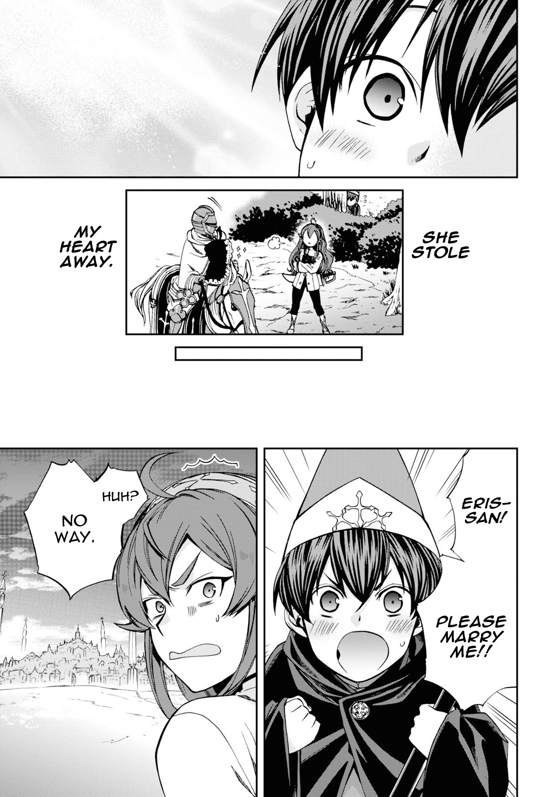 Mushoku Tensei - Isekai Ittara Honki Dasu Chapter 56.5 page 15 - Chapter 56.5: Cliff Grimoire