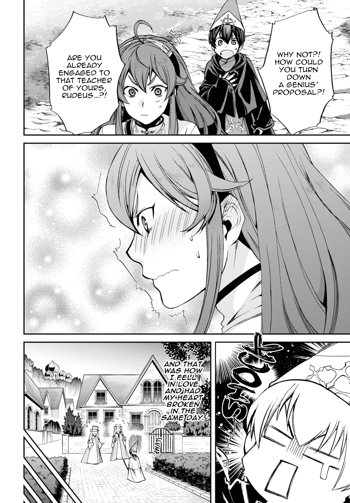 Mushoku Tensei - Isekai Ittara Honki Dasu Chapter 56.5 page 16 - Chapter 56.5: Cliff Grimoire