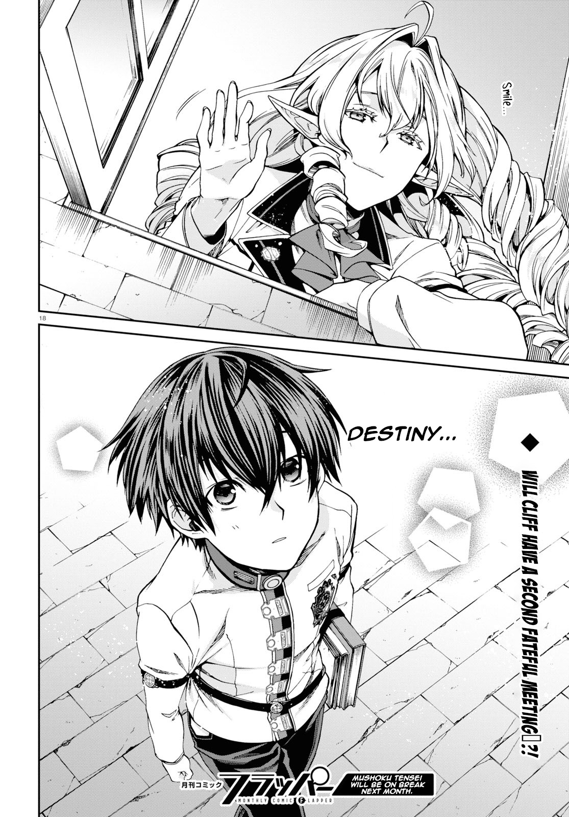 Mushoku Tensei - Isekai Ittara Honki Dasu Chapter 56.5 page 18 - Chapter 56.5: Cliff Grimoire