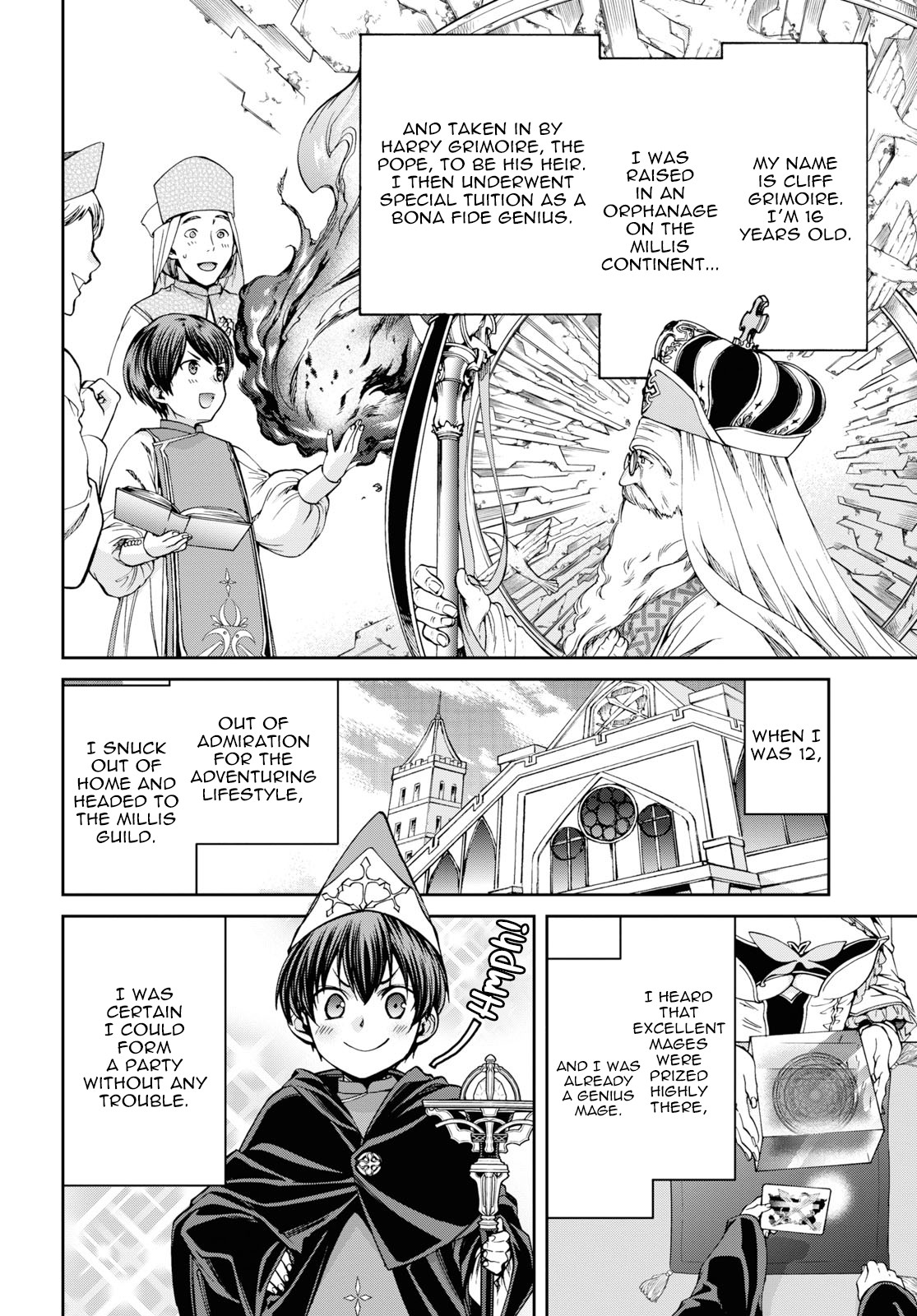 Mushoku Tensei - Isekai Ittara Honki Dasu Chapter 56.5 page 2 - Chapter 56.5: Cliff Grimoire