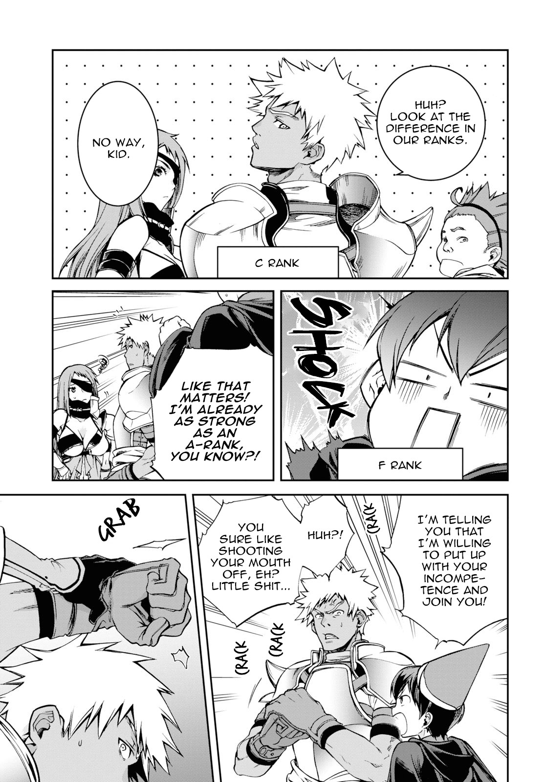 Mushoku Tensei - Isekai Ittara Honki Dasu Chapter 56.5 page 3 - Chapter 56.5: Cliff Grimoire