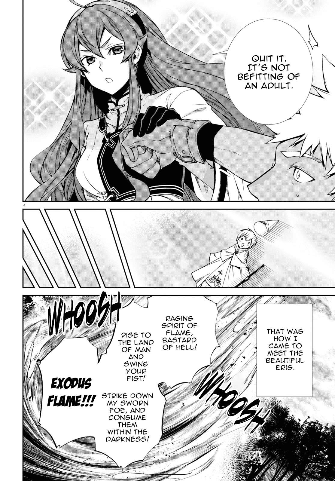 Mushoku Tensei - Isekai Ittara Honki Dasu Chapter 56.5 page 4 - Chapter 56.5: Cliff Grimoire