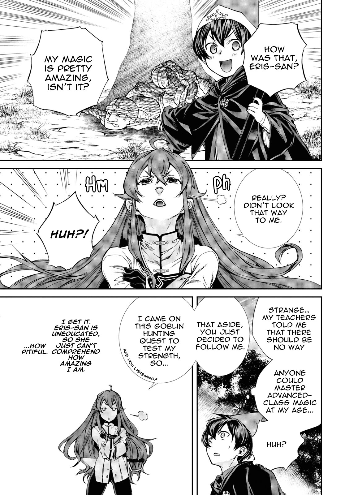 Mushoku Tensei - Isekai Ittara Honki Dasu Chapter 56.5 page 5 - Chapter 56.5: Cliff Grimoire