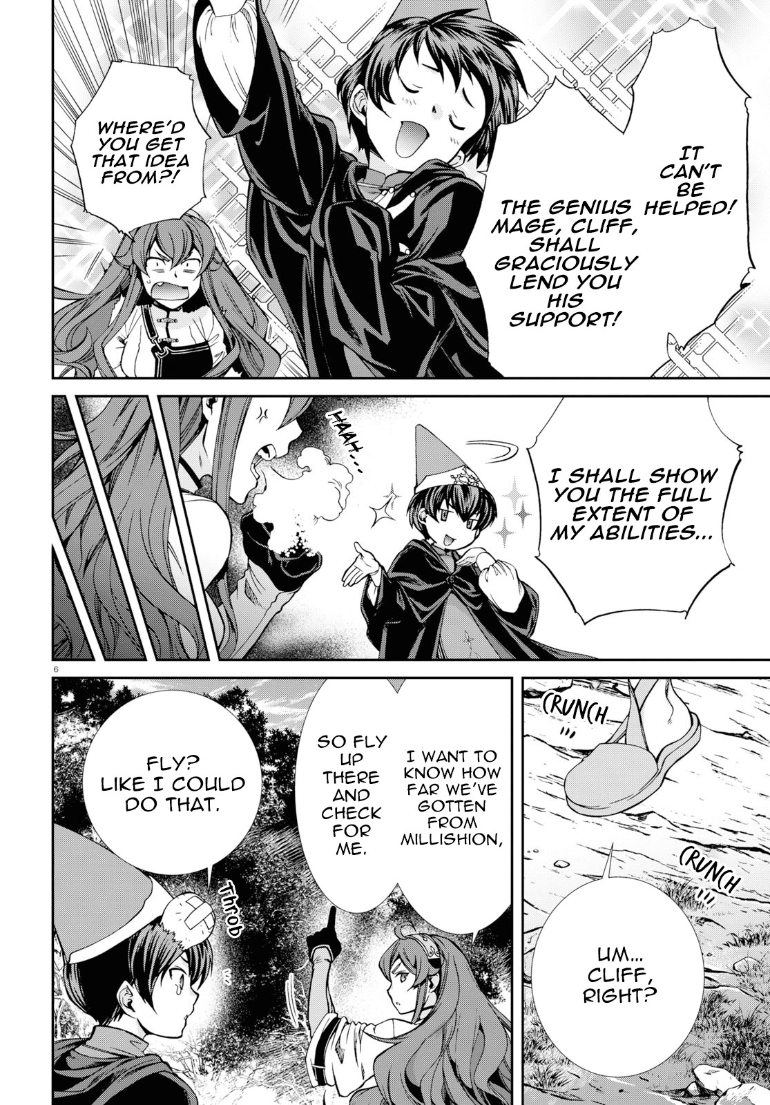 Mushoku Tensei - Isekai Ittara Honki Dasu Chapter 56.5 page 6 - Chapter 56.5: Cliff Grimoire