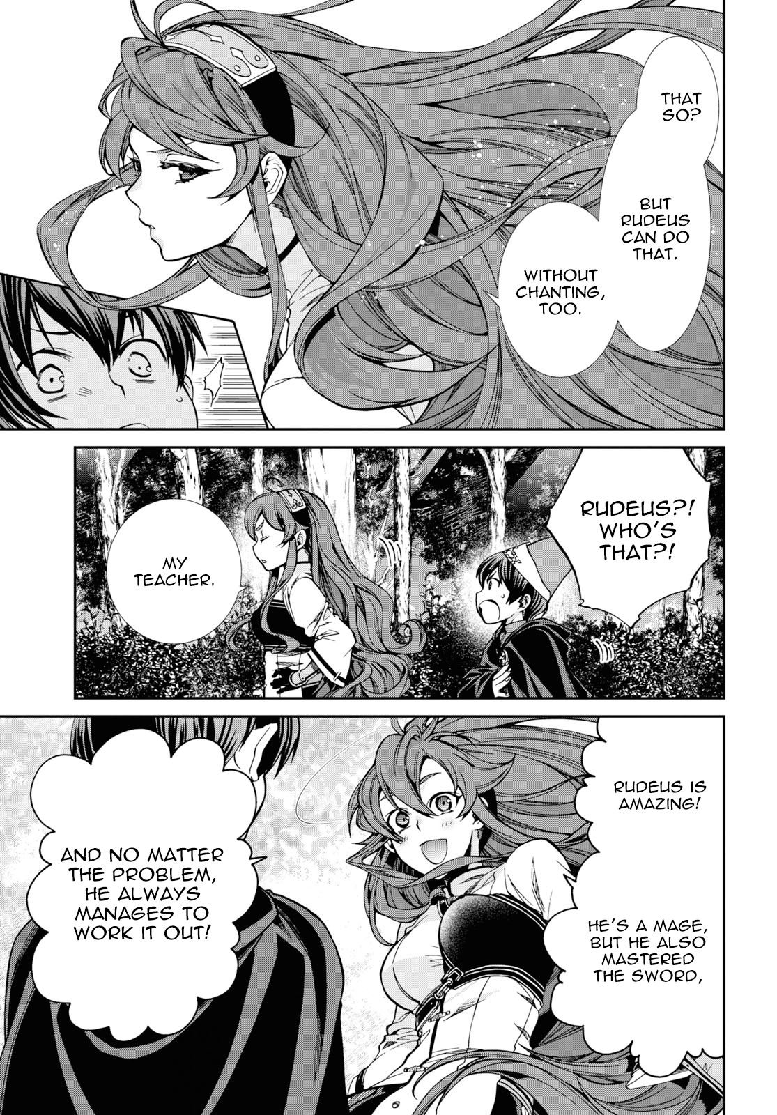 Mushoku Tensei - Isekai Ittara Honki Dasu Chapter 56.5 page 7 - Chapter 56.5: Cliff Grimoire