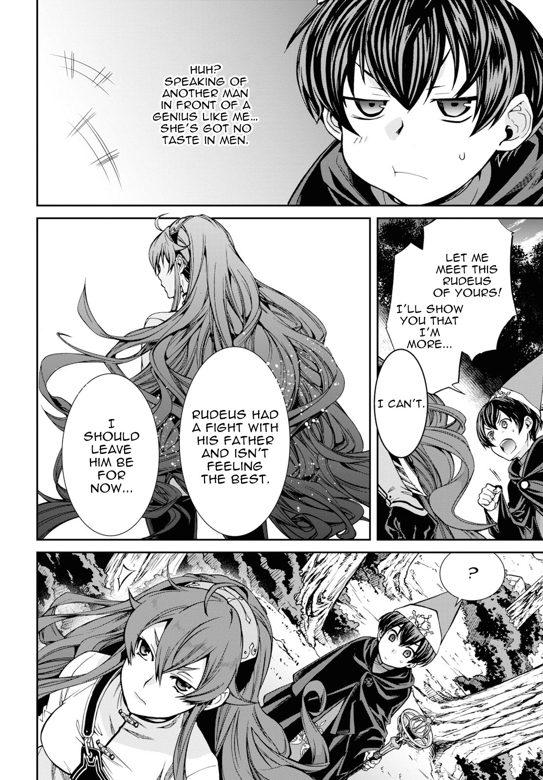 Mushoku Tensei - Isekai Ittara Honki Dasu Chapter 56.5 page 8 - Chapter 56.5: Cliff Grimoire