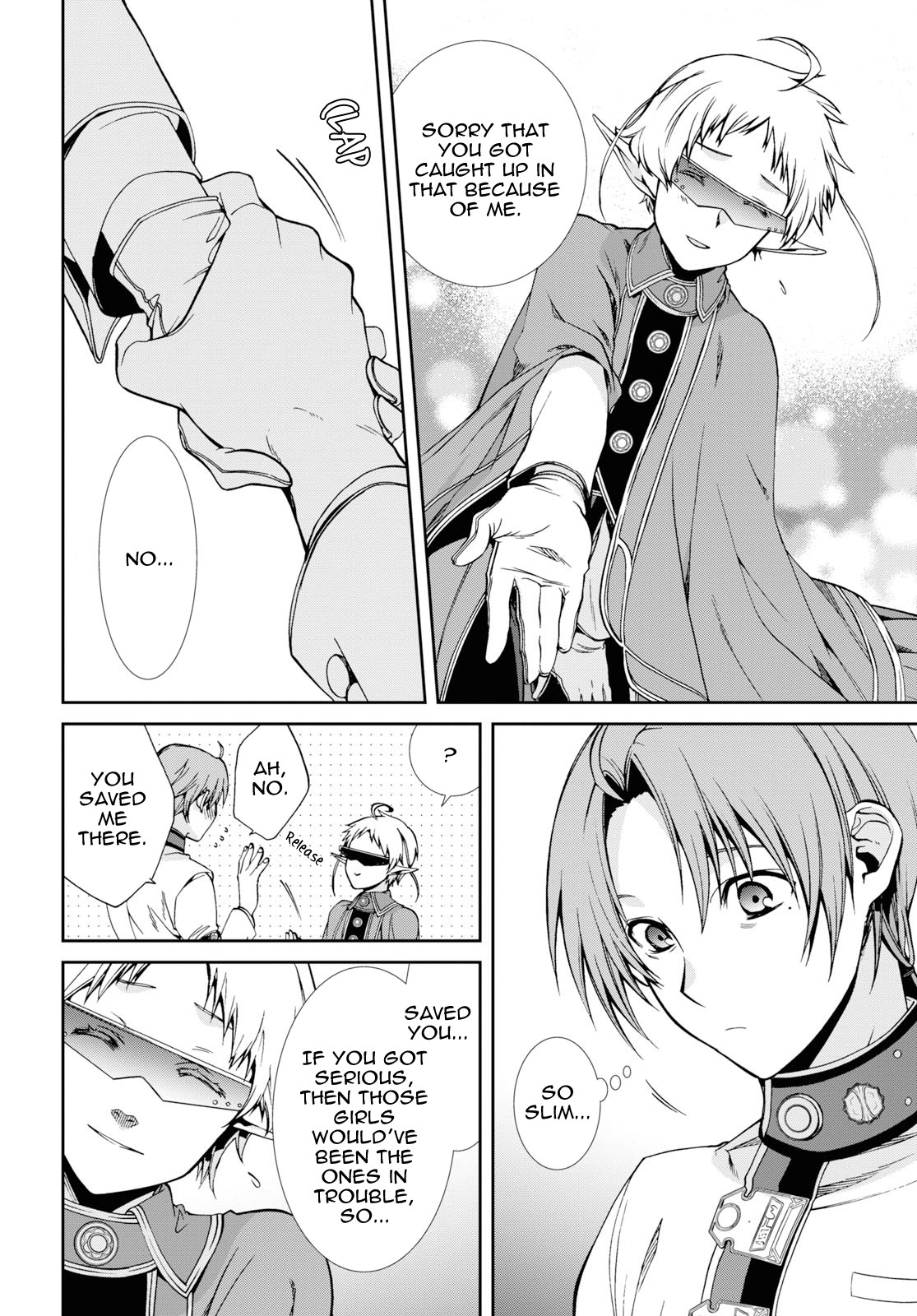 Mushoku Tensei - Isekai Ittara Honki Dasu Chapter 56 page 10 - Chapter 56: Cooperation