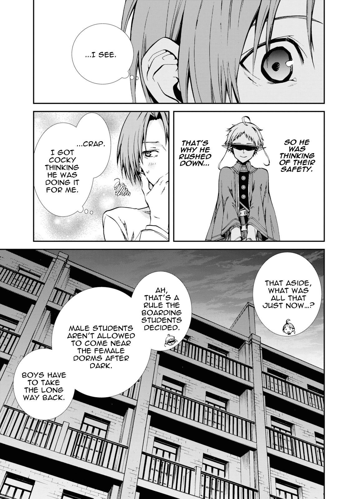 Mushoku Tensei - Isekai Ittara Honki Dasu Chapter 56 page 11 - Chapter 56: Cooperation