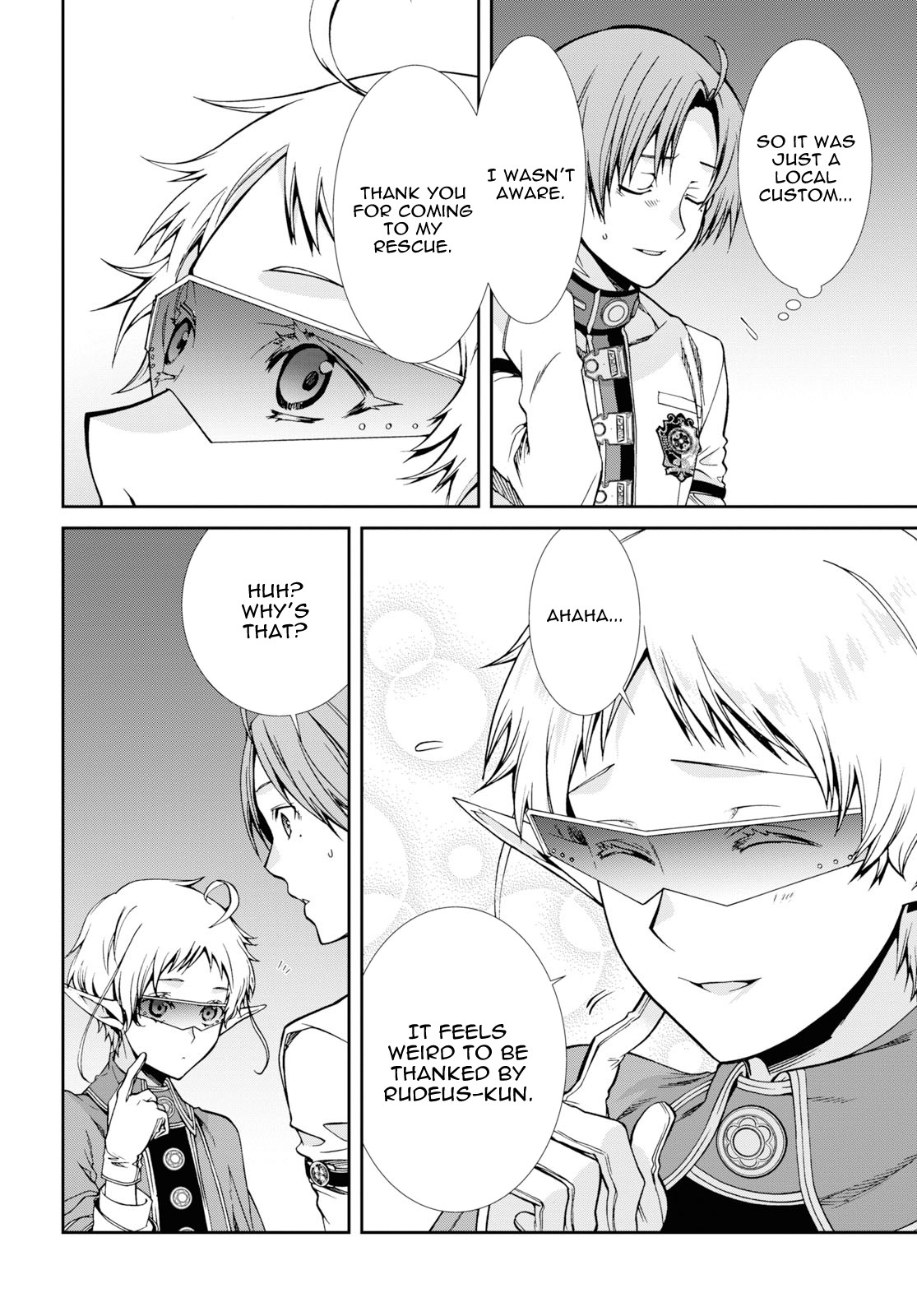 Mushoku Tensei - Isekai Ittara Honki Dasu Chapter 56 page 12 - Chapter 56: Cooperation