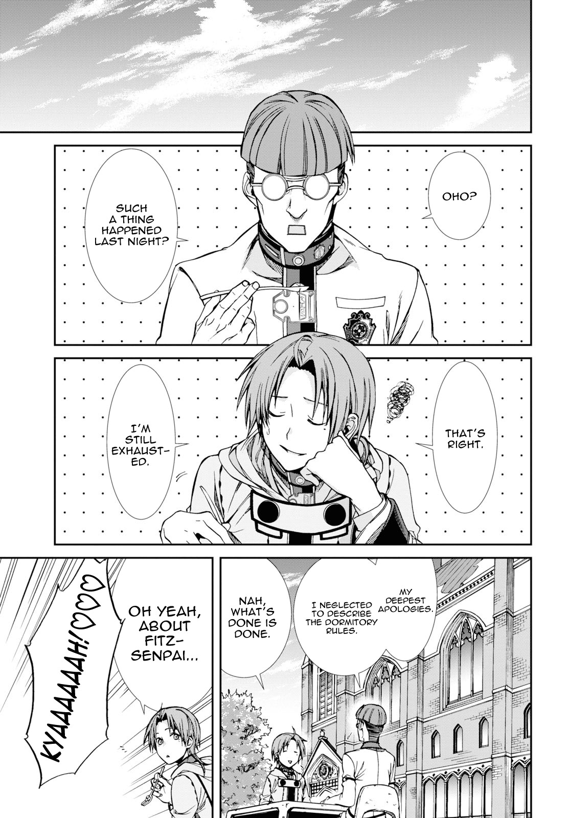 Mushoku Tensei - Isekai Ittara Honki Dasu Chapter 56 page 15 - Chapter 56: Cooperation