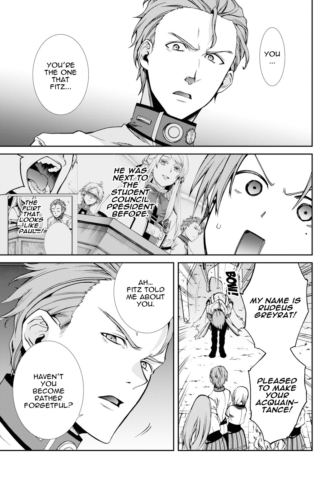 Mushoku Tensei - Isekai Ittara Honki Dasu Chapter 56 page 17 - Chapter 56: Cooperation