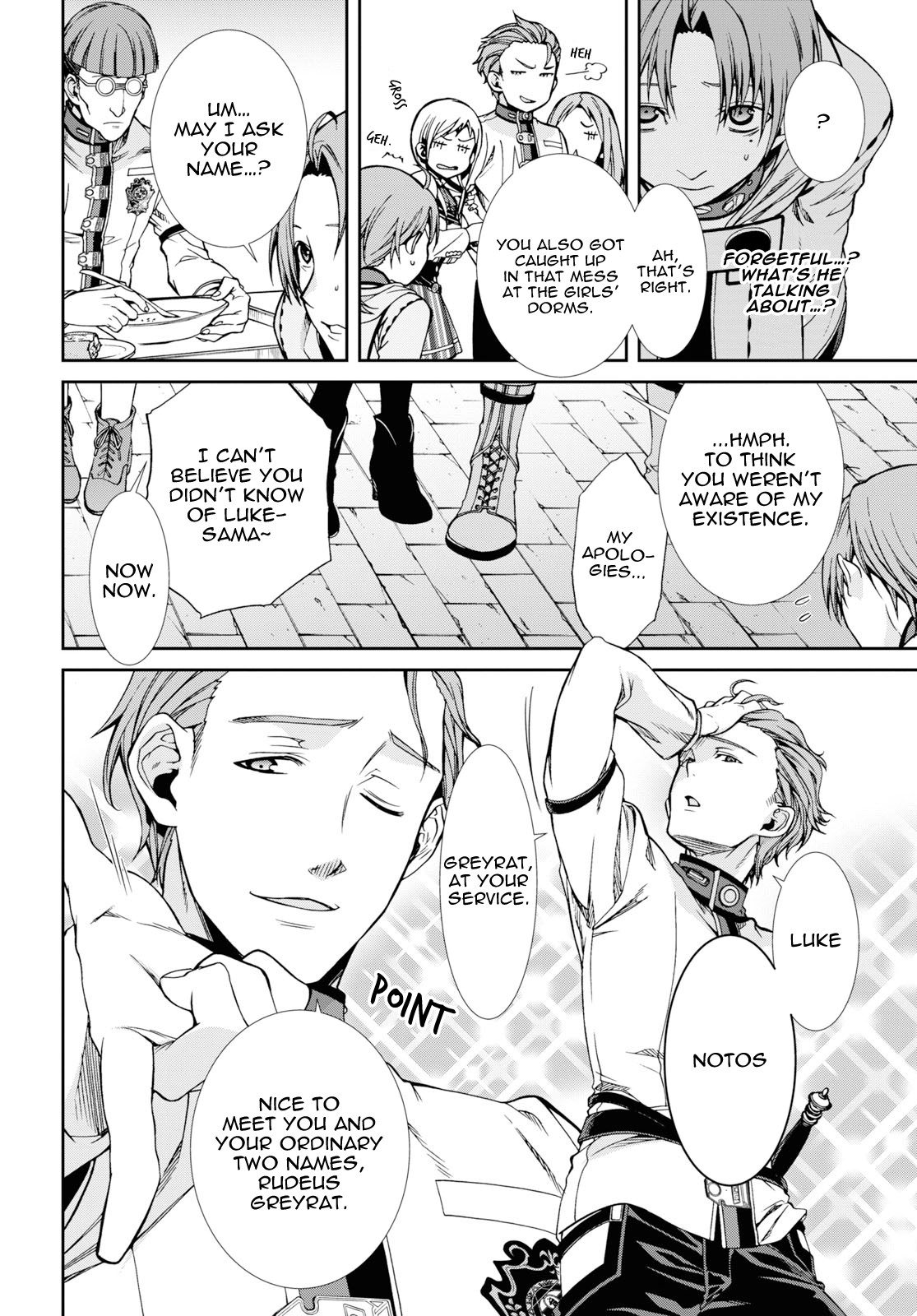 Mushoku Tensei - Isekai Ittara Honki Dasu Chapter 56 page 18 - Chapter 56: Cooperation
