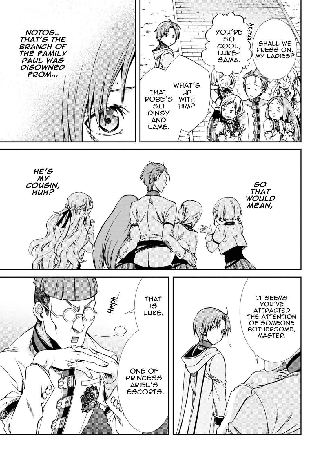 Mushoku Tensei - Isekai Ittara Honki Dasu Chapter 56 page 19 - Chapter 56: Cooperation