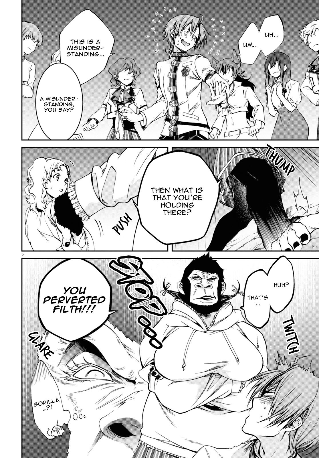 Mushoku Tensei - Isekai Ittara Honki Dasu Chapter 56 page 2 - Chapter 56: Cooperation