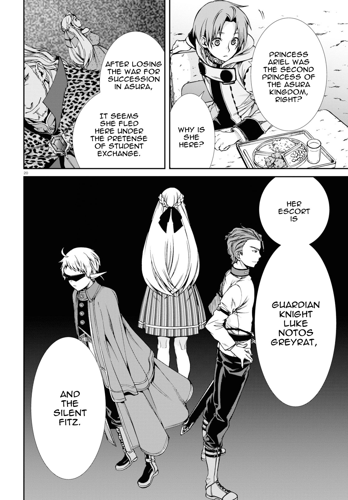 Mushoku Tensei - Isekai Ittara Honki Dasu Chapter 56 page 20 - Chapter 56: Cooperation