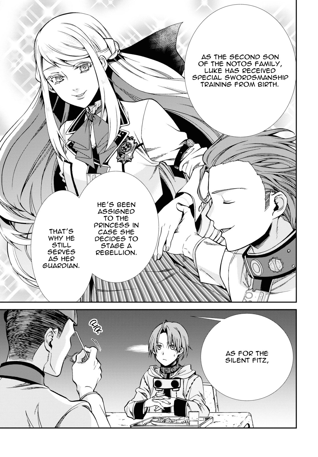 Mushoku Tensei - Isekai Ittara Honki Dasu Chapter 56 page 21 - Chapter 56: Cooperation