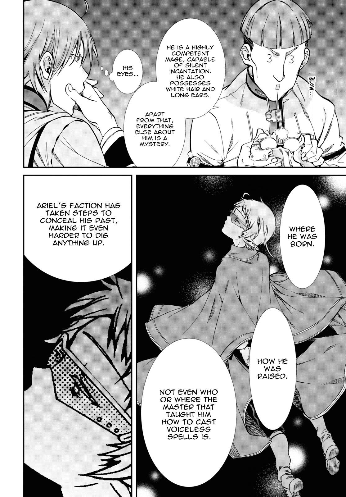 Mushoku Tensei - Isekai Ittara Honki Dasu Chapter 56 page 22 - Chapter 56: Cooperation