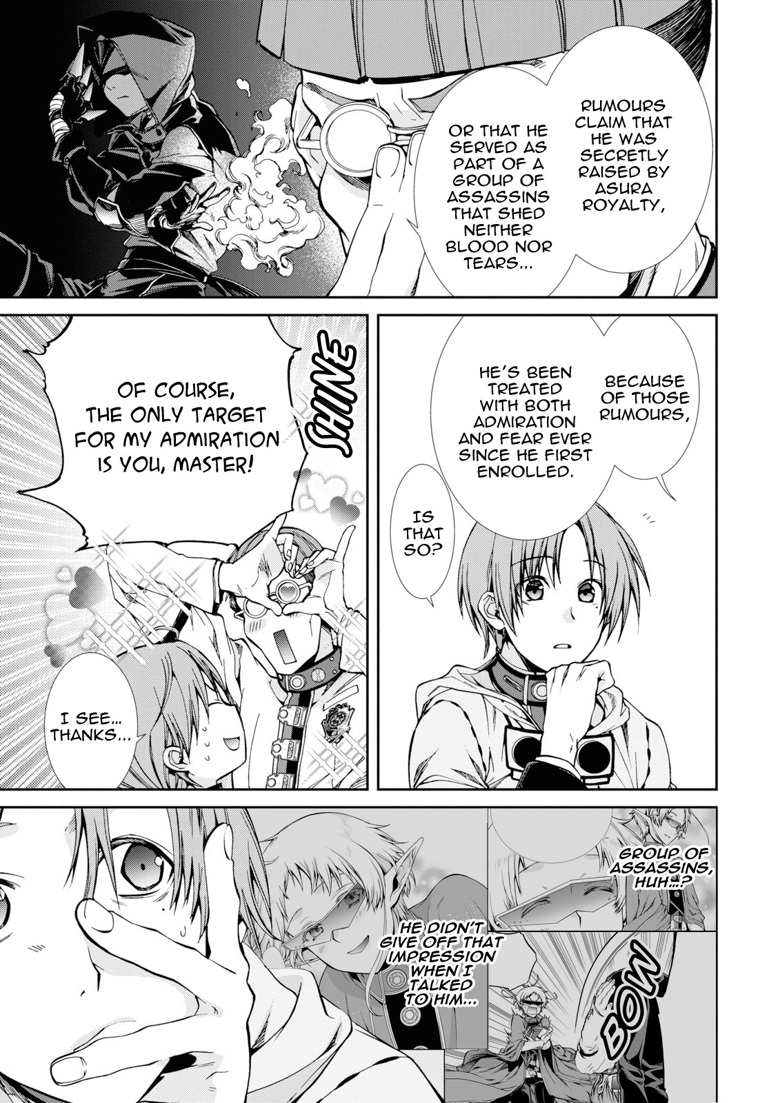 Mushoku Tensei - Isekai Ittara Honki Dasu Chapter 56 page 23 - Chapter 56: Cooperation
