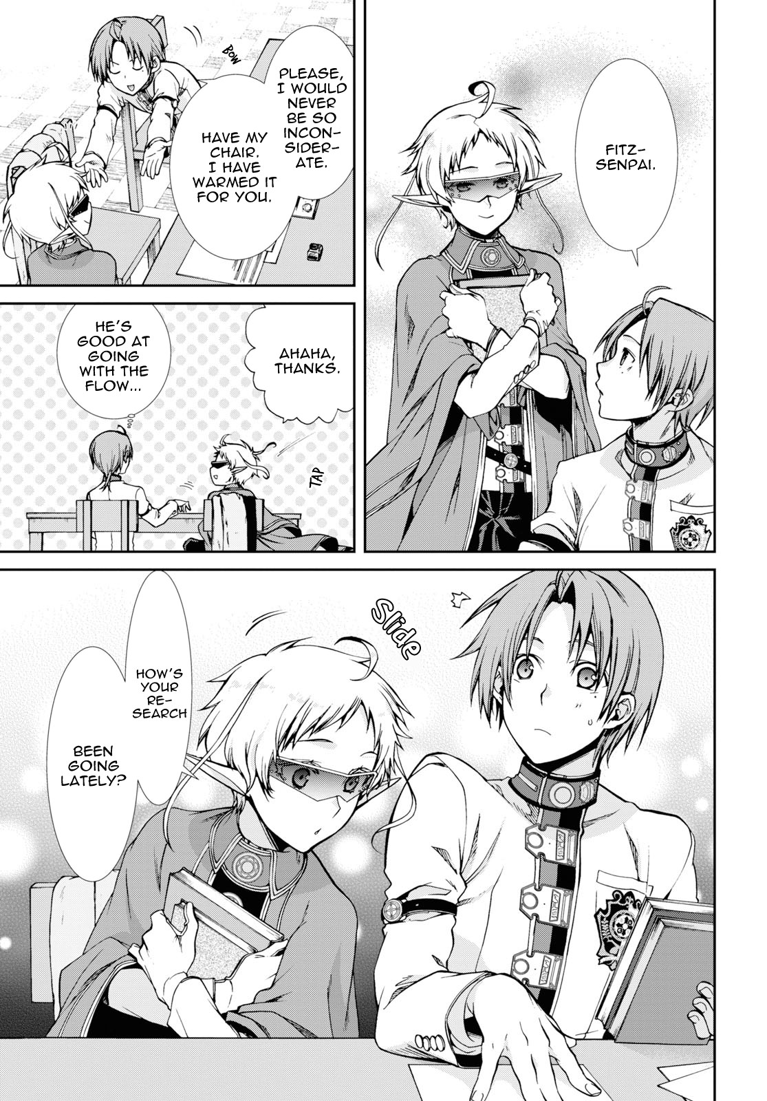 Mushoku Tensei - Isekai Ittara Honki Dasu Chapter 56 page 25 - Chapter 56: Cooperation