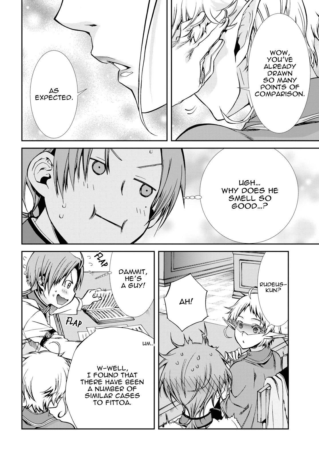 Mushoku Tensei - Isekai Ittara Honki Dasu Chapter 56 page 26 - Chapter 56: Cooperation