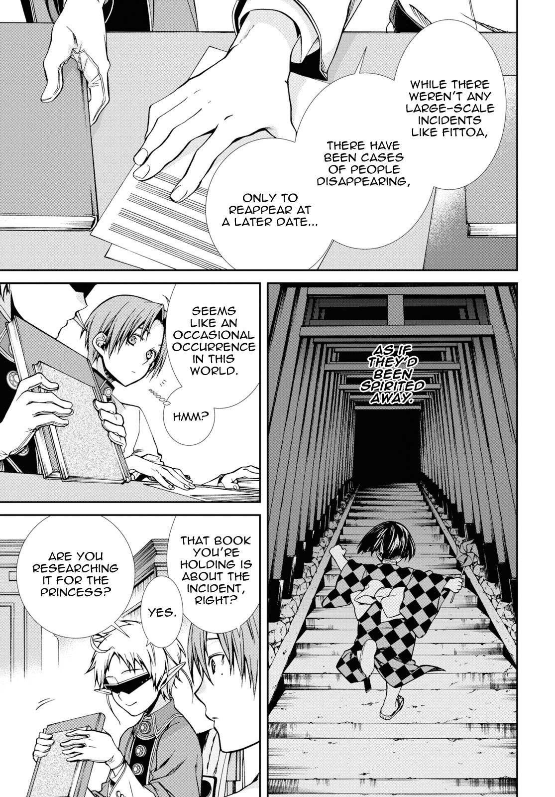 Mushoku Tensei - Isekai Ittara Honki Dasu Chapter 56 page 27 - Chapter 56: Cooperation