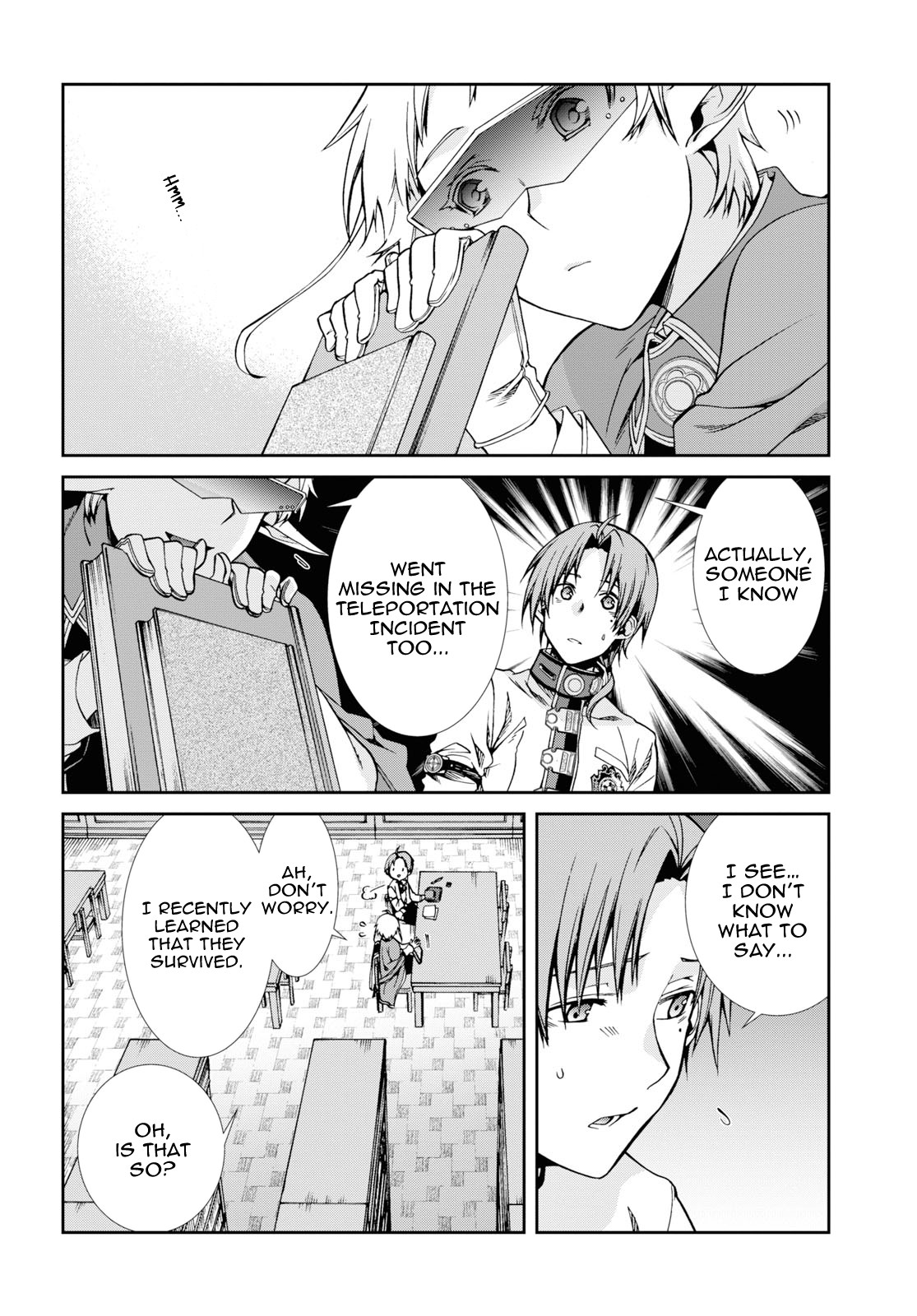 Mushoku Tensei - Isekai Ittara Honki Dasu Chapter 56 page 28 - Chapter 56: Cooperation