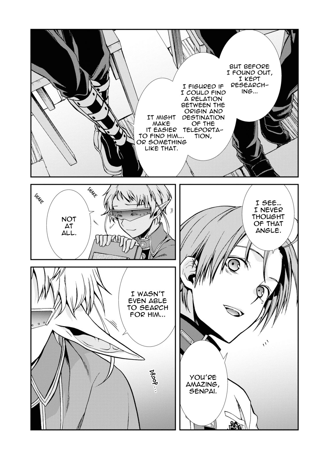 Mushoku Tensei - Isekai Ittara Honki Dasu Chapter 56 page 29 - Chapter 56: Cooperation