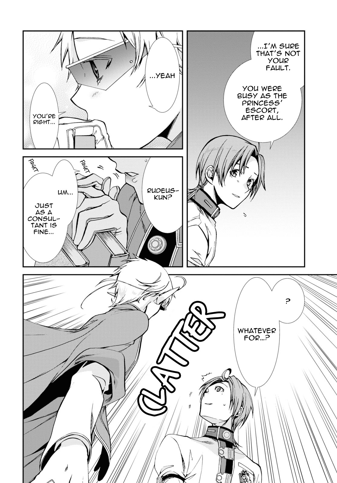 Mushoku Tensei - Isekai Ittara Honki Dasu Chapter 56 page 30 - Chapter 56: Cooperation