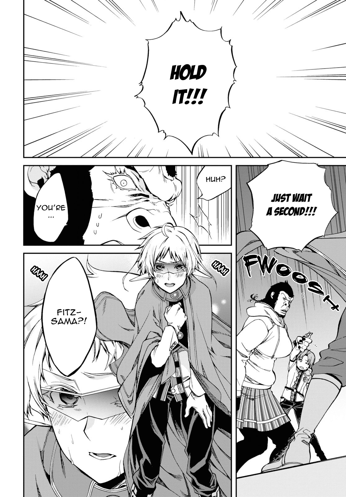 Mushoku Tensei - Isekai Ittara Honki Dasu Chapter 56 page 4 - Chapter 56: Cooperation