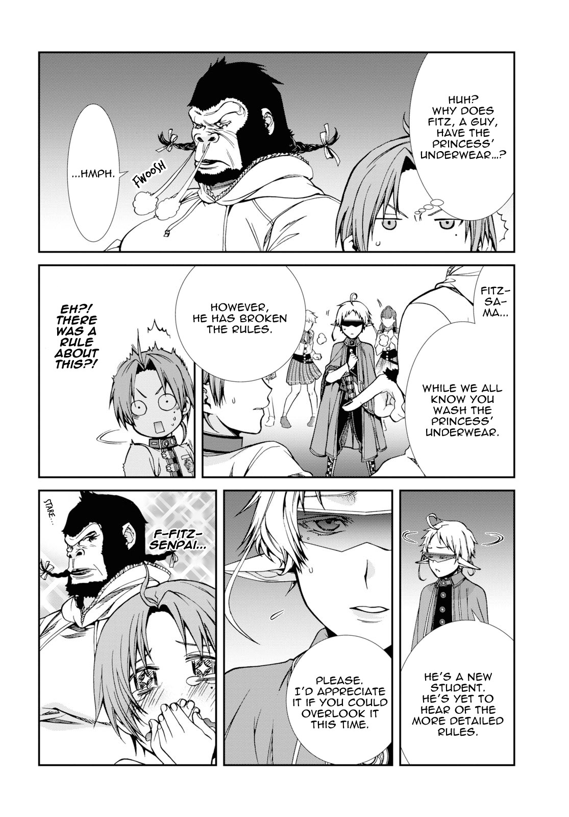 Mushoku Tensei - Isekai Ittara Honki Dasu Chapter 56 page 6 - Chapter 56: Cooperation