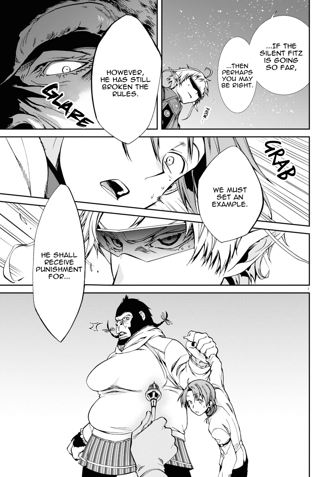 Mushoku Tensei - Isekai Ittara Honki Dasu Chapter 56 page 7 - Chapter 56: Cooperation