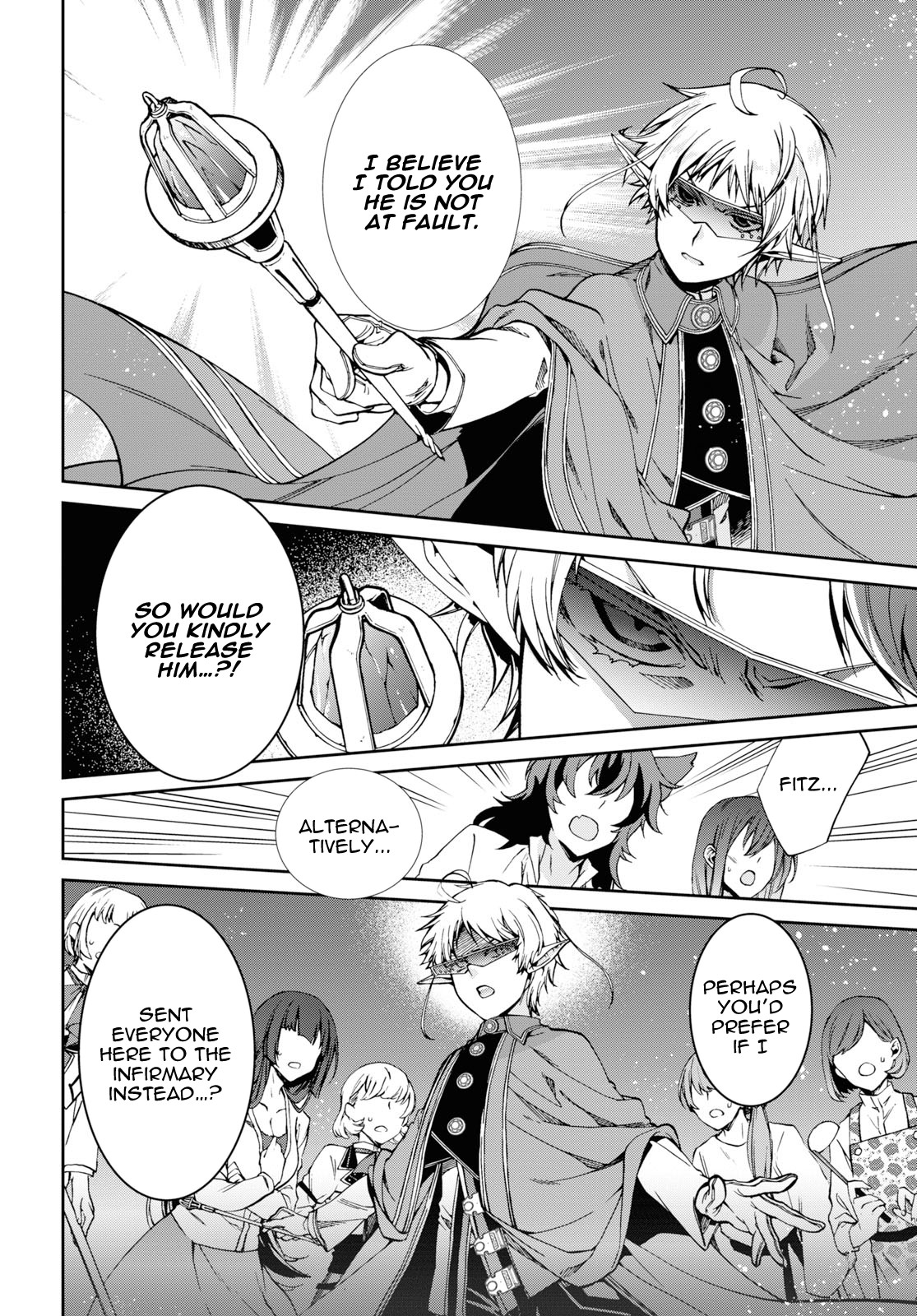 Mushoku Tensei - Isekai Ittara Honki Dasu Chapter 56 page 8 - Chapter 56: Cooperation