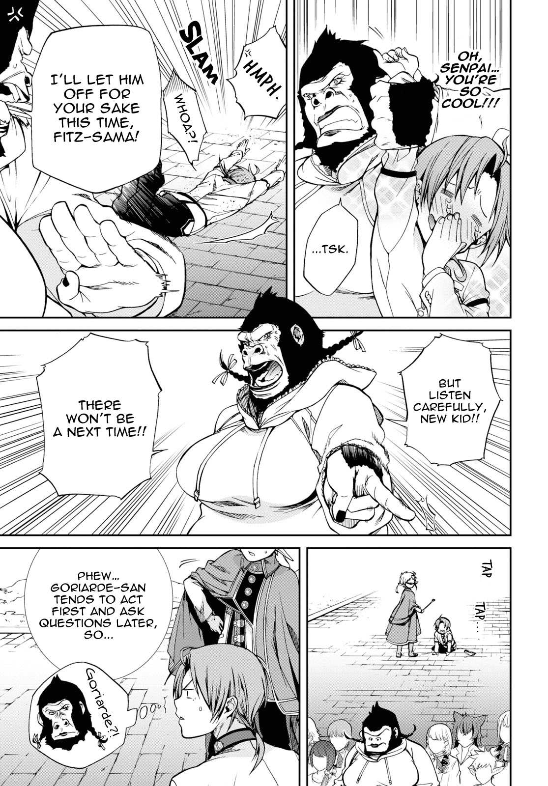 Mushoku Tensei - Isekai Ittara Honki Dasu Chapter 56 page 9 - Chapter 56: Cooperation