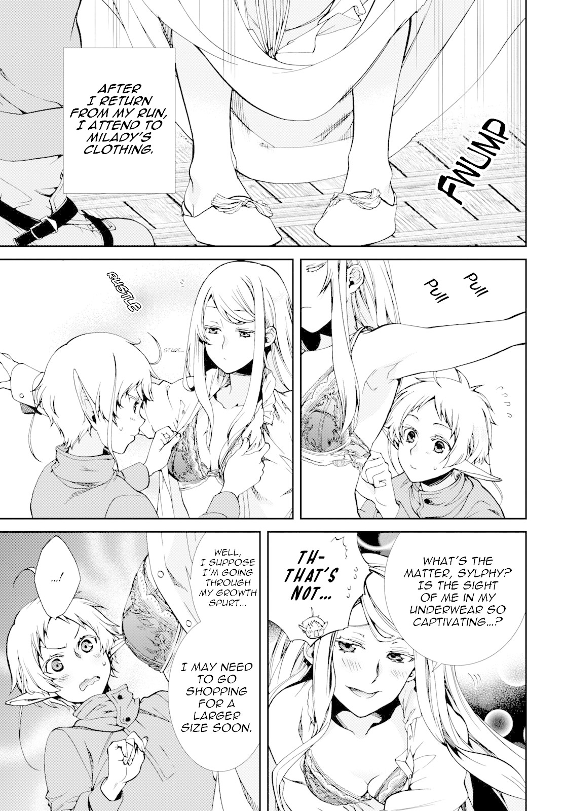 Mushoku Tensei - Isekai Ittara Honki Dasu Chapter 57 page 10 - Chapter 57: Sylphiette