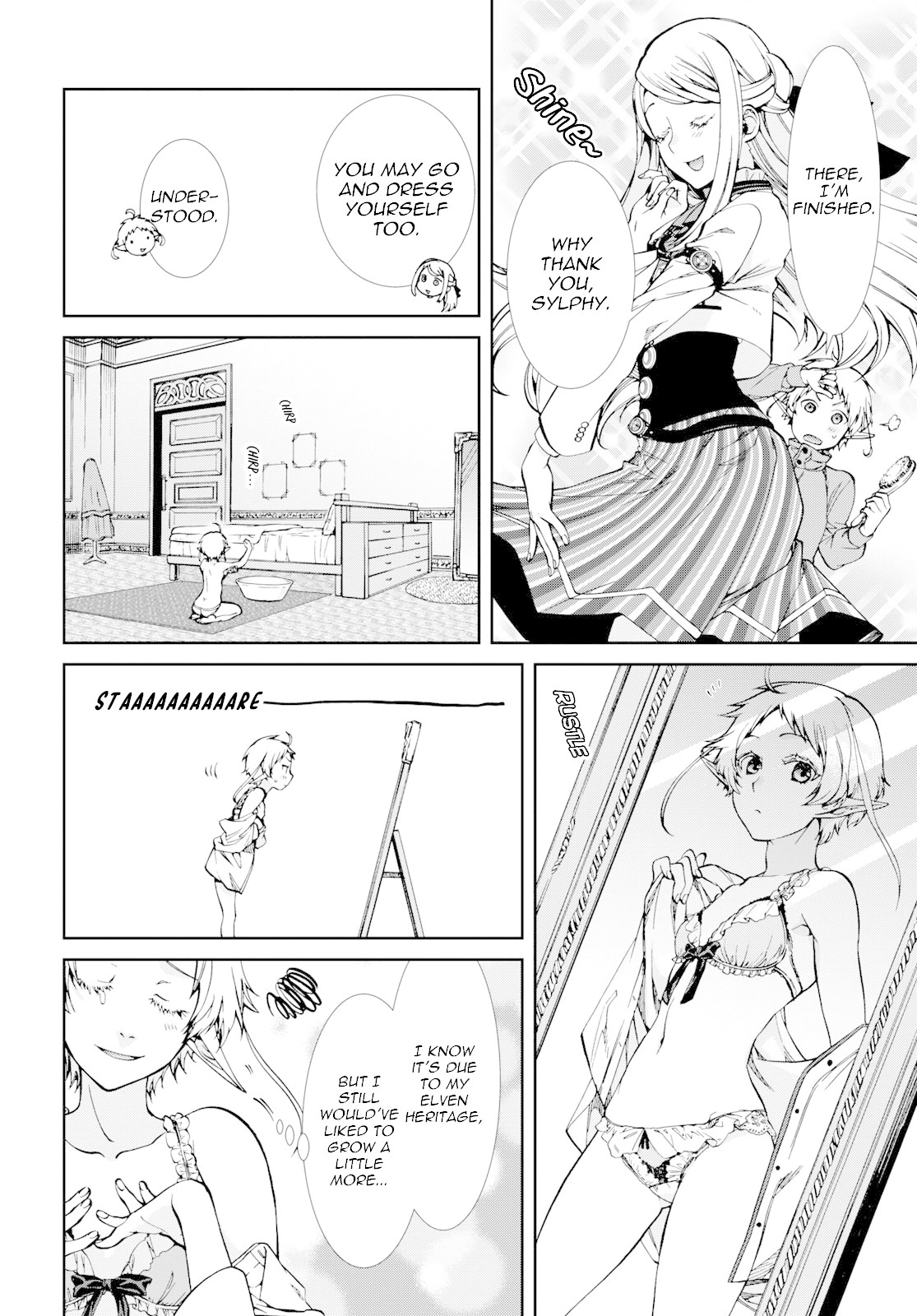 Mushoku Tensei - Isekai Ittara Honki Dasu Chapter 57 page 11 - Chapter 57: Sylphiette