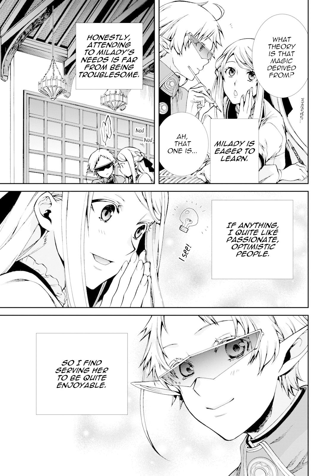 Mushoku Tensei - Isekai Ittara Honki Dasu Chapter 57 page 14 - Chapter 57: Sylphiette