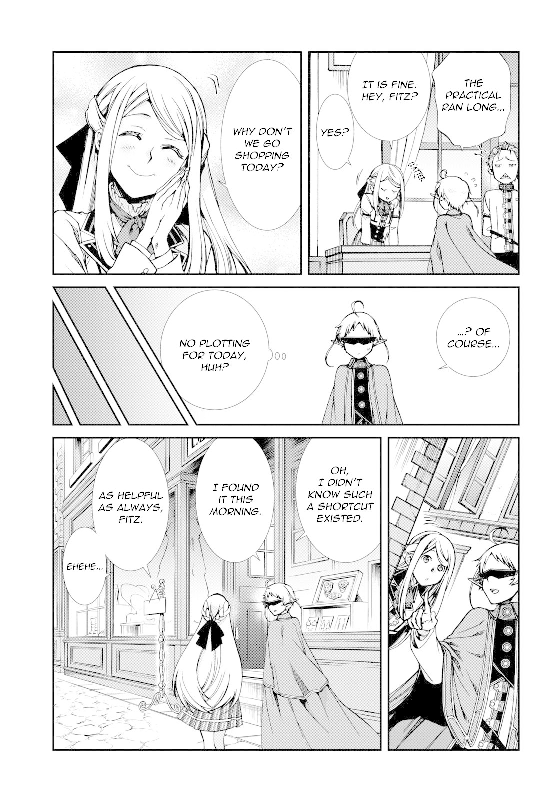 Mushoku Tensei - Isekai Ittara Honki Dasu Chapter 57 page 16 - Chapter 57: Sylphiette