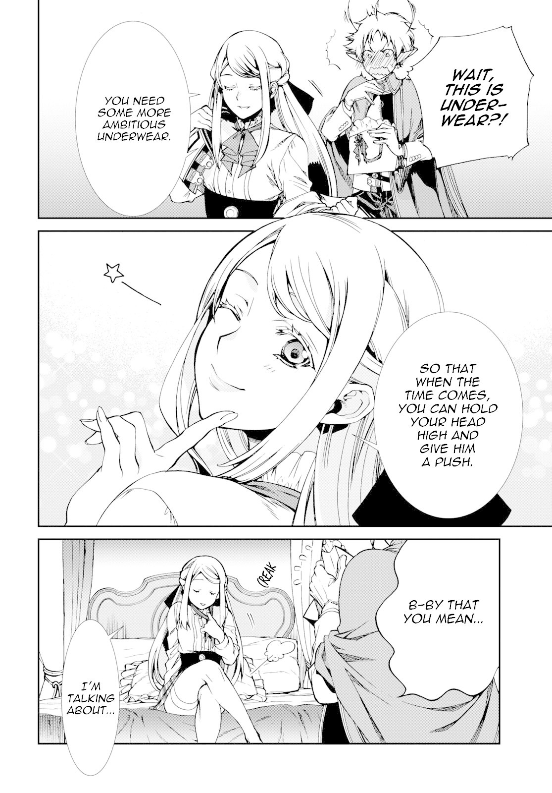 Mushoku Tensei - Isekai Ittara Honki Dasu Chapter 57 page 19 - Chapter 57: Sylphiette
